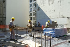 La escala salarial para los trabajadores de la construcción