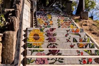 La escalera de las Flores