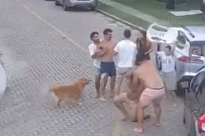 La escandalosa pelea de los tres futbolistas argentinos de Fortaleza de Brasil