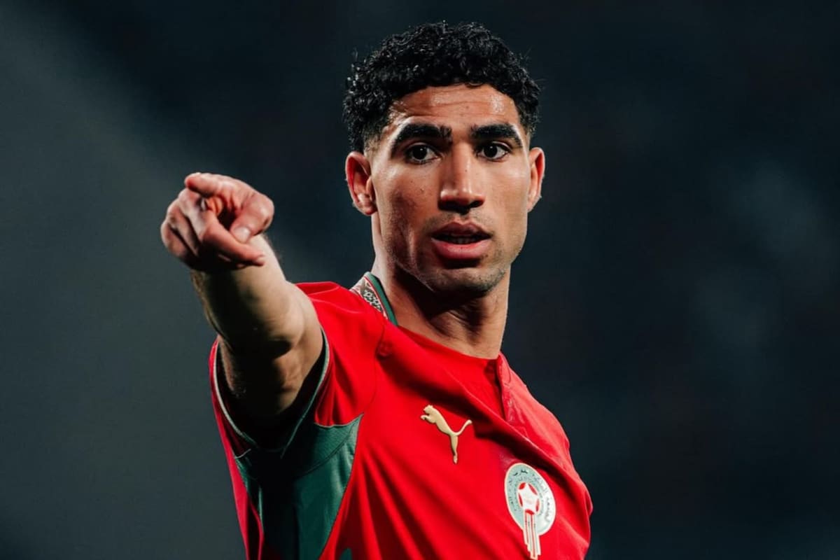 La escandalosa vida de Achraf Hakimi: de un divorcio mediático a una denuncia por abuso sexual