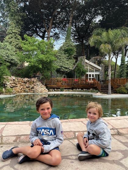 La escapada, esta vez, fue en familia, ya que este lugar se convierte en un point perfecto para grandes y chicos en cualquier momento del año.