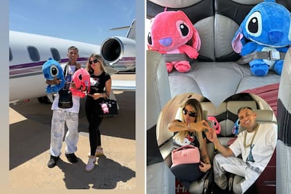 La escapada romántica de Wanda Nara y L-Gante a Córdoba