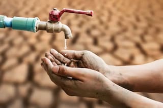 En el futuro cercano se irá a la guerra por unas gotas de agua