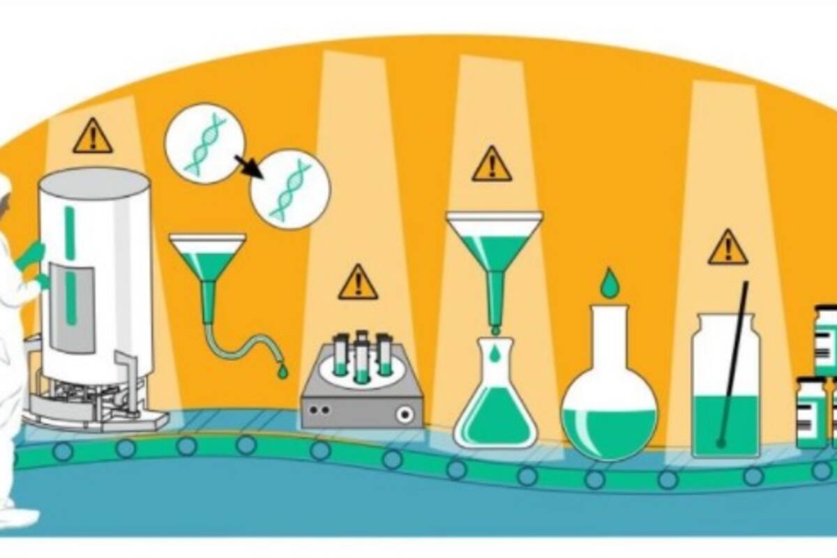 La escasez de materias primas y equipos limitó la cantidad de dosis que se pueden fabricar