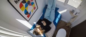 Así es la “casa propia” a la que pueden acceder los jóvenes en Suecia
