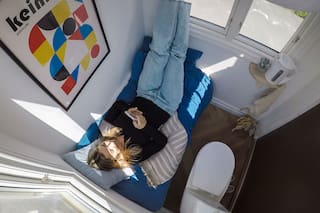 Así es la “casa propia” a la que pueden acceder los jóvenes en Suecia
