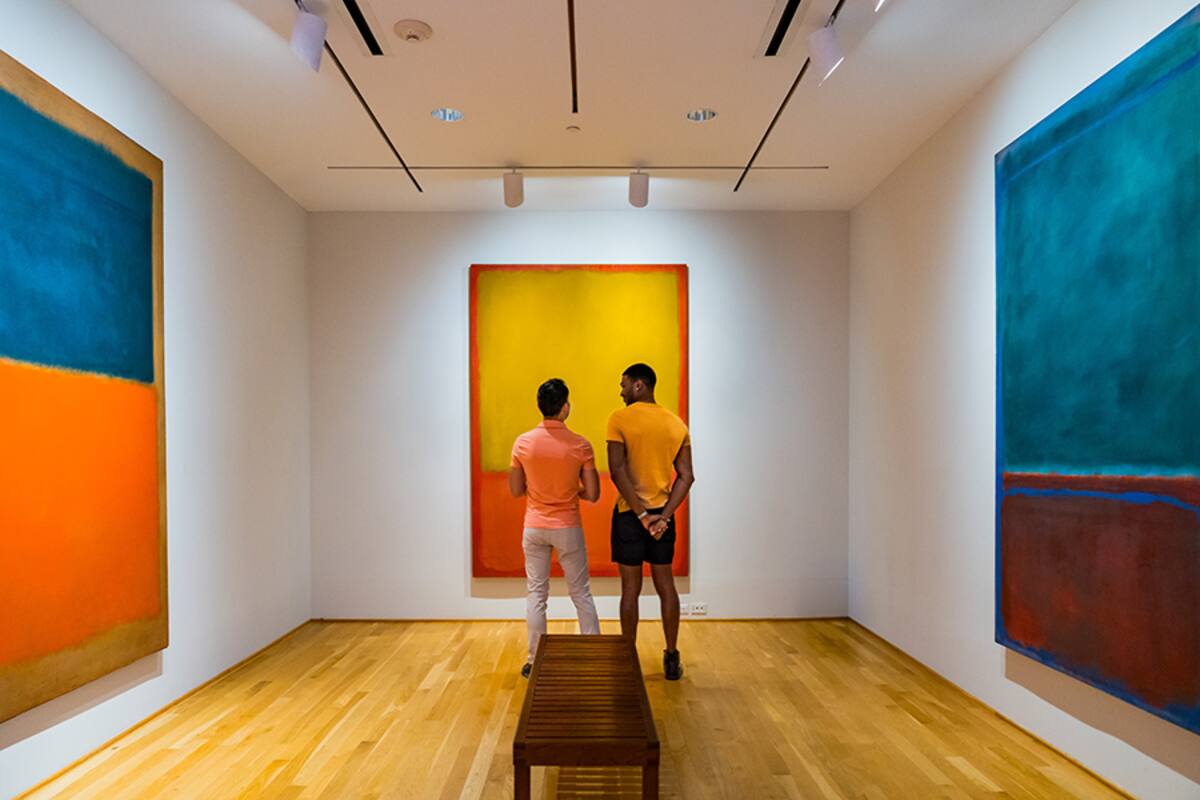 La escena artística de DC es vibrante, única e imperdible