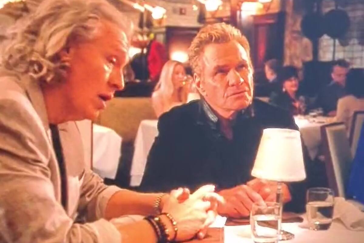 La escena de Cobra Kai en la que un usuario de Twitter detectó un error de continuidad en la serie