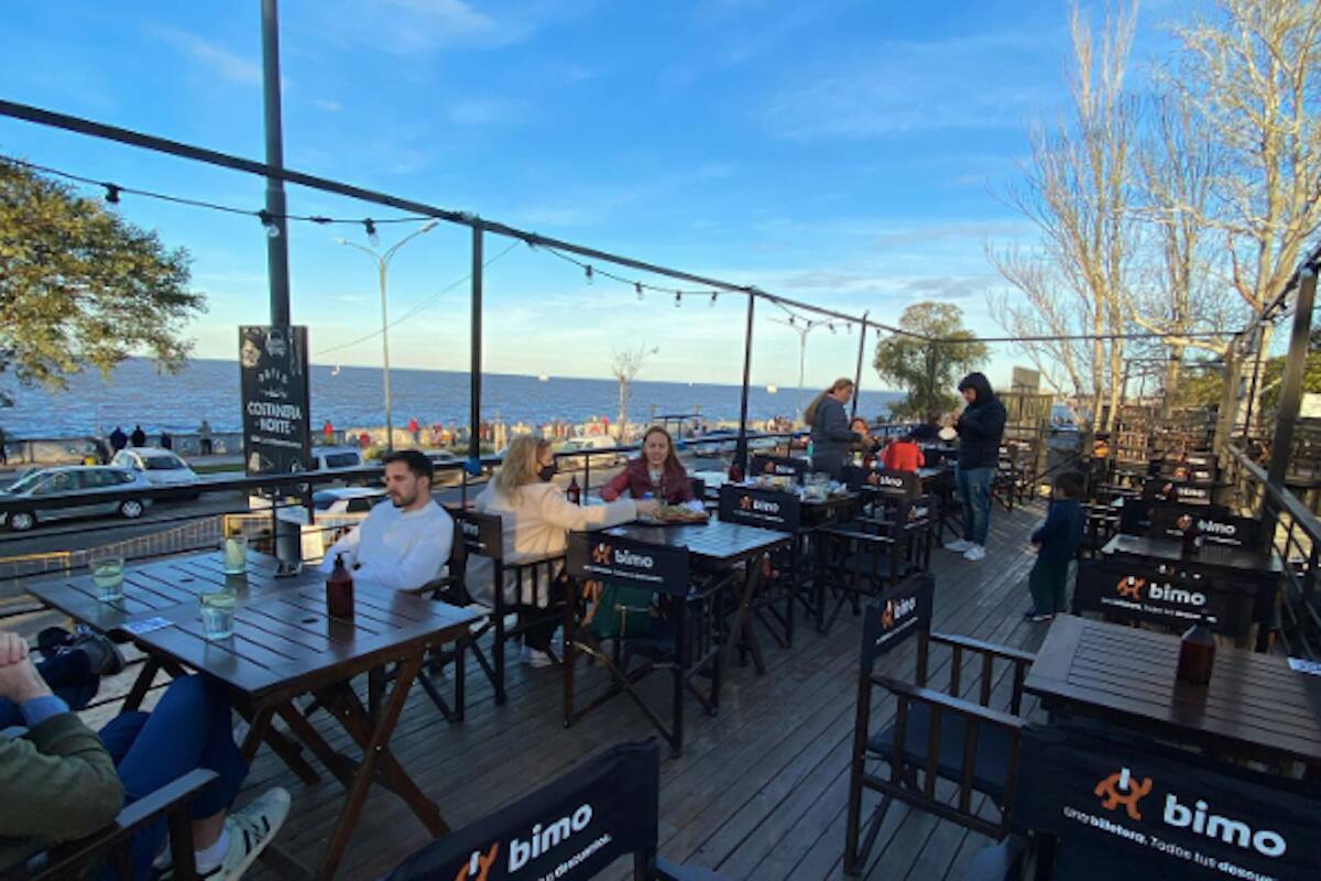 La escena de Costanera Norte se transformó
