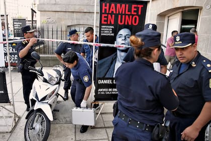 La escena de la muerte de Fernando Javier Alonso