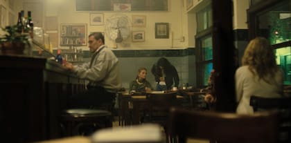 La escena de la serie de Fito Páez que se filmó en el bar