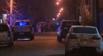 La escena del crimen