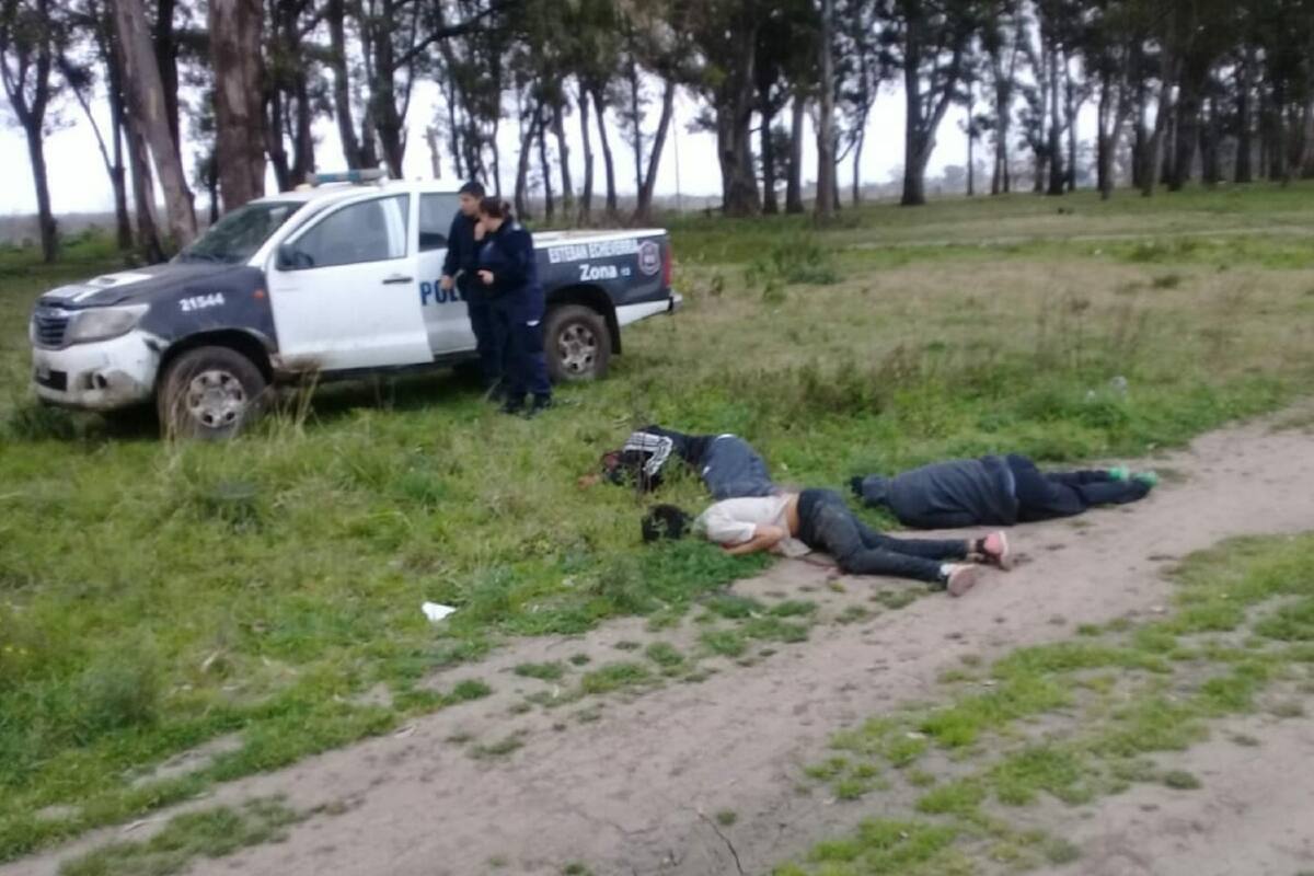 La escena del crimen