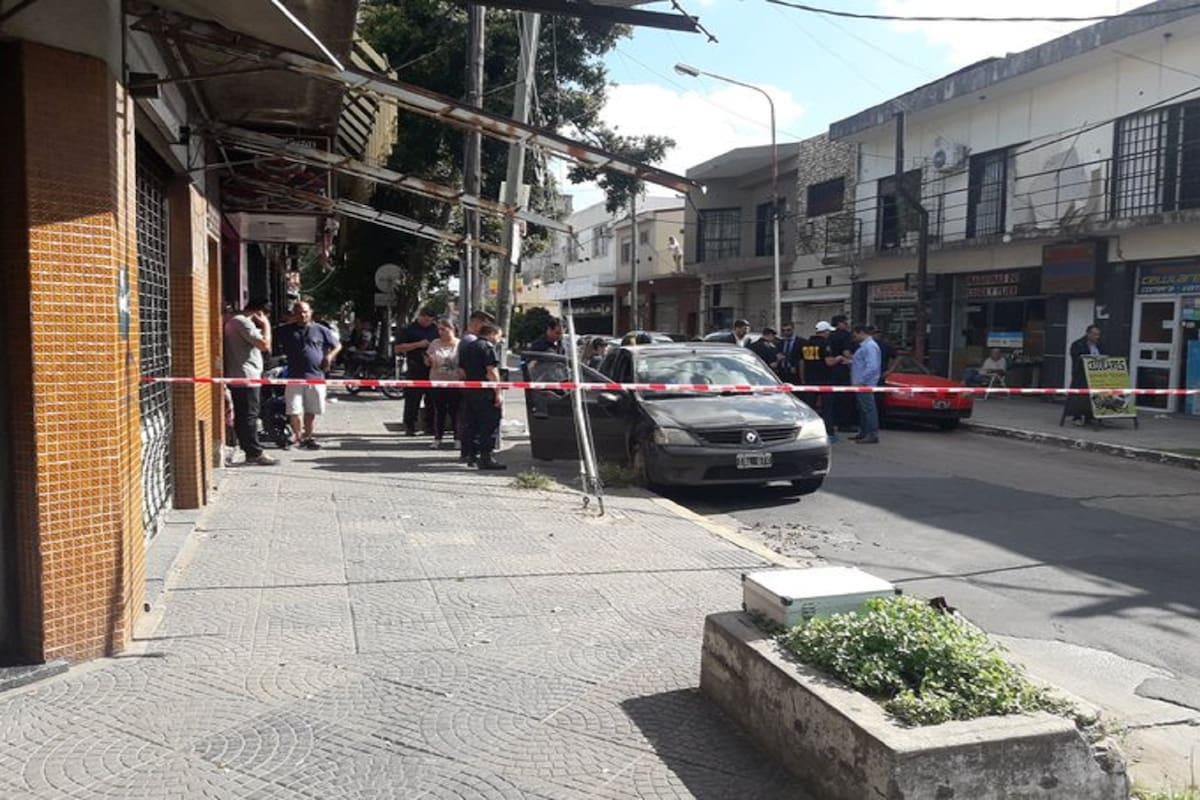 La escena del crimen