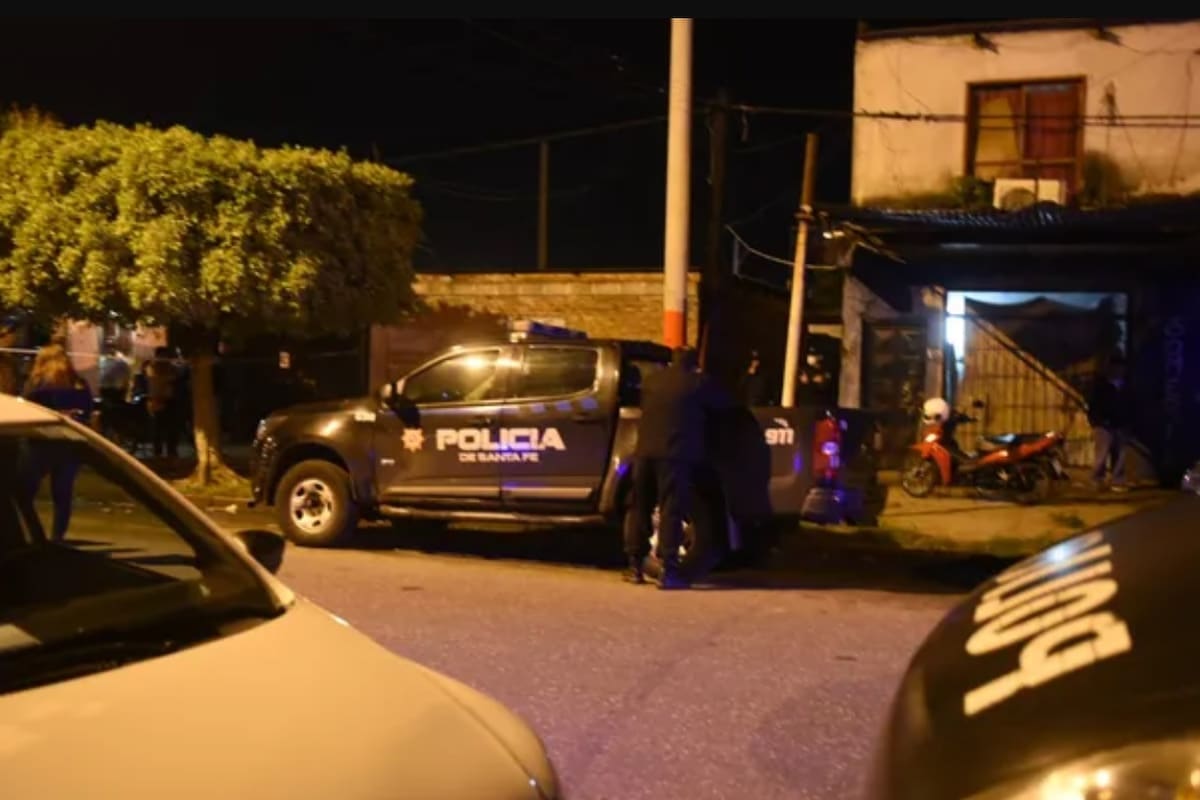 La escena del asesinato de Mariel Soledad Lezcano en Rosario