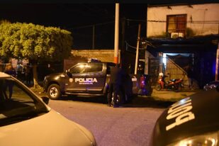 La escena del asesinato de Mariel Soledad Lezcano en Rosario