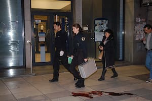 La escena del crimen de Alfredo Marcenac, en 2006