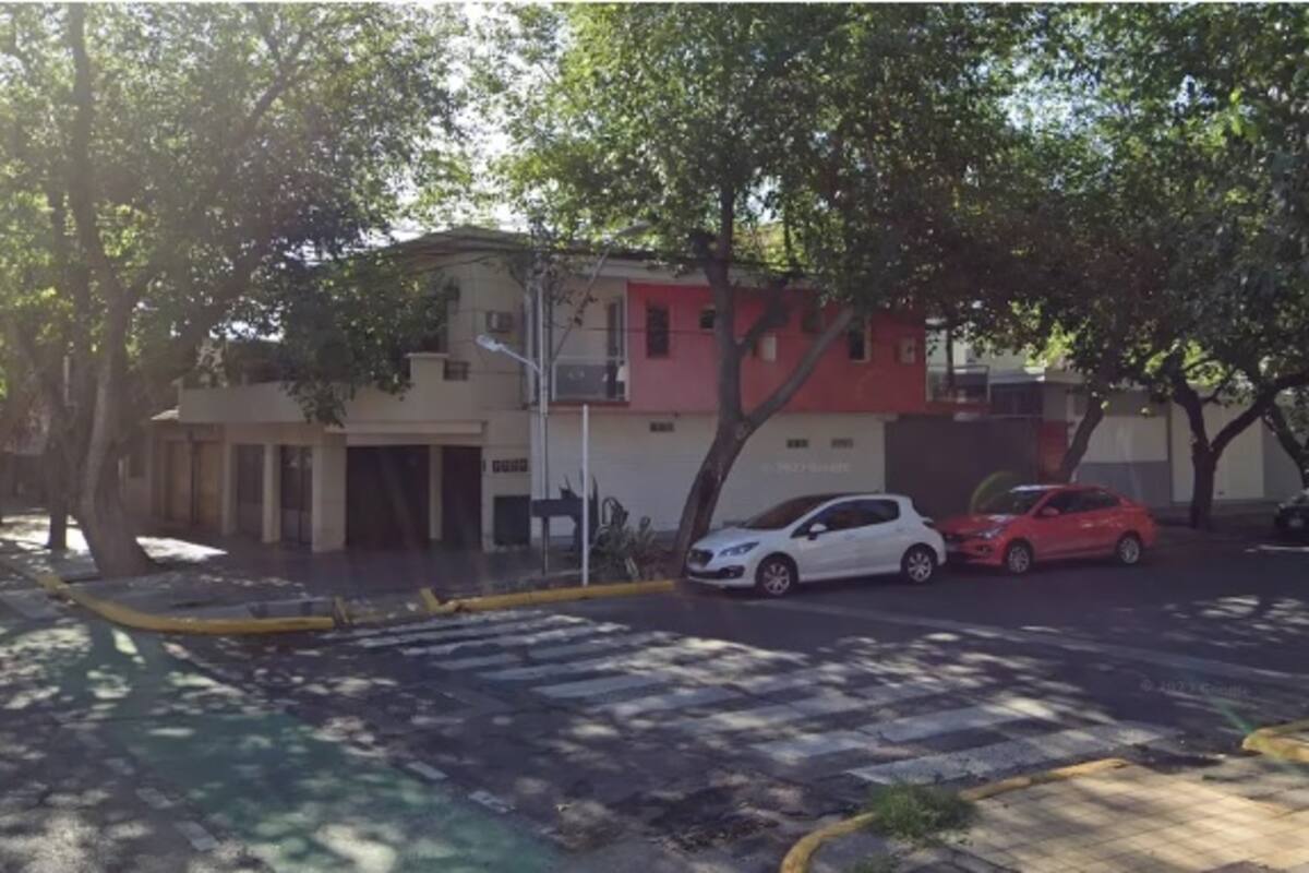 La escena del crimen de Lázaro Sergio Morales en Guaymallén, Mendoza