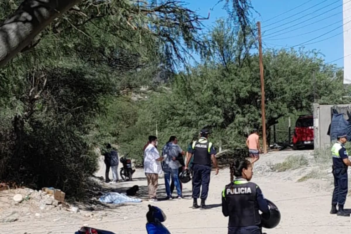 La escena del crimen de María Esther Abregú en Amaicha del Valle, Tucumán