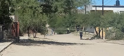 La escena del crimen de María Esther Abregú en Amaicha del Valle, Tucumán