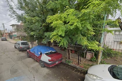 La escena del crimen de un policía federal retirado en Merlo