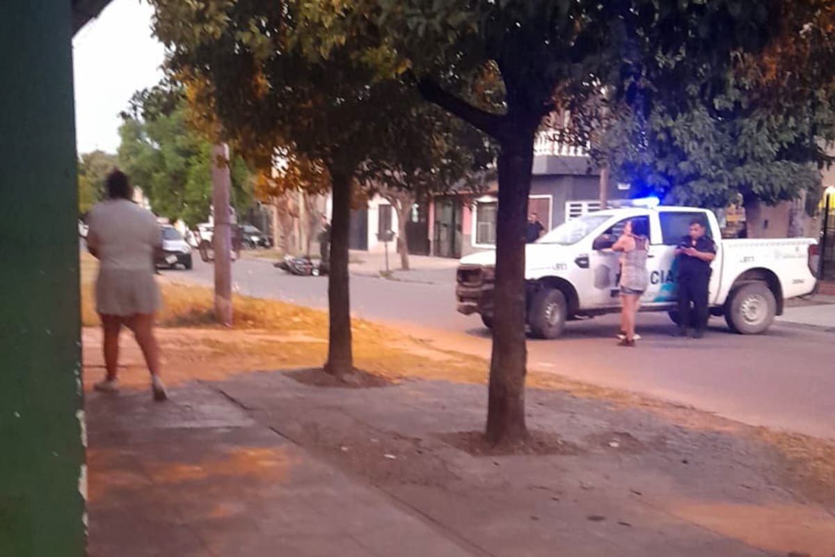 La escena del crimen del carpintero de 63 años