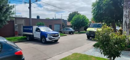 La escena del crimen en Mar del Plata