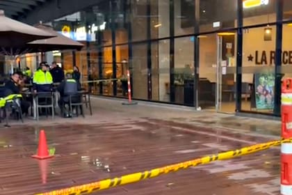 La escena del homicidio de Carlos Yorelmy Duarte Díaz