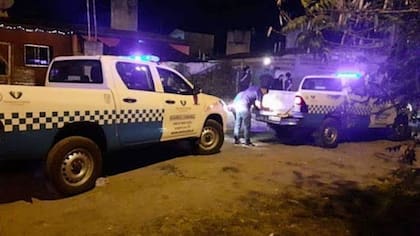 La escena del matricidio en Florencio Varela