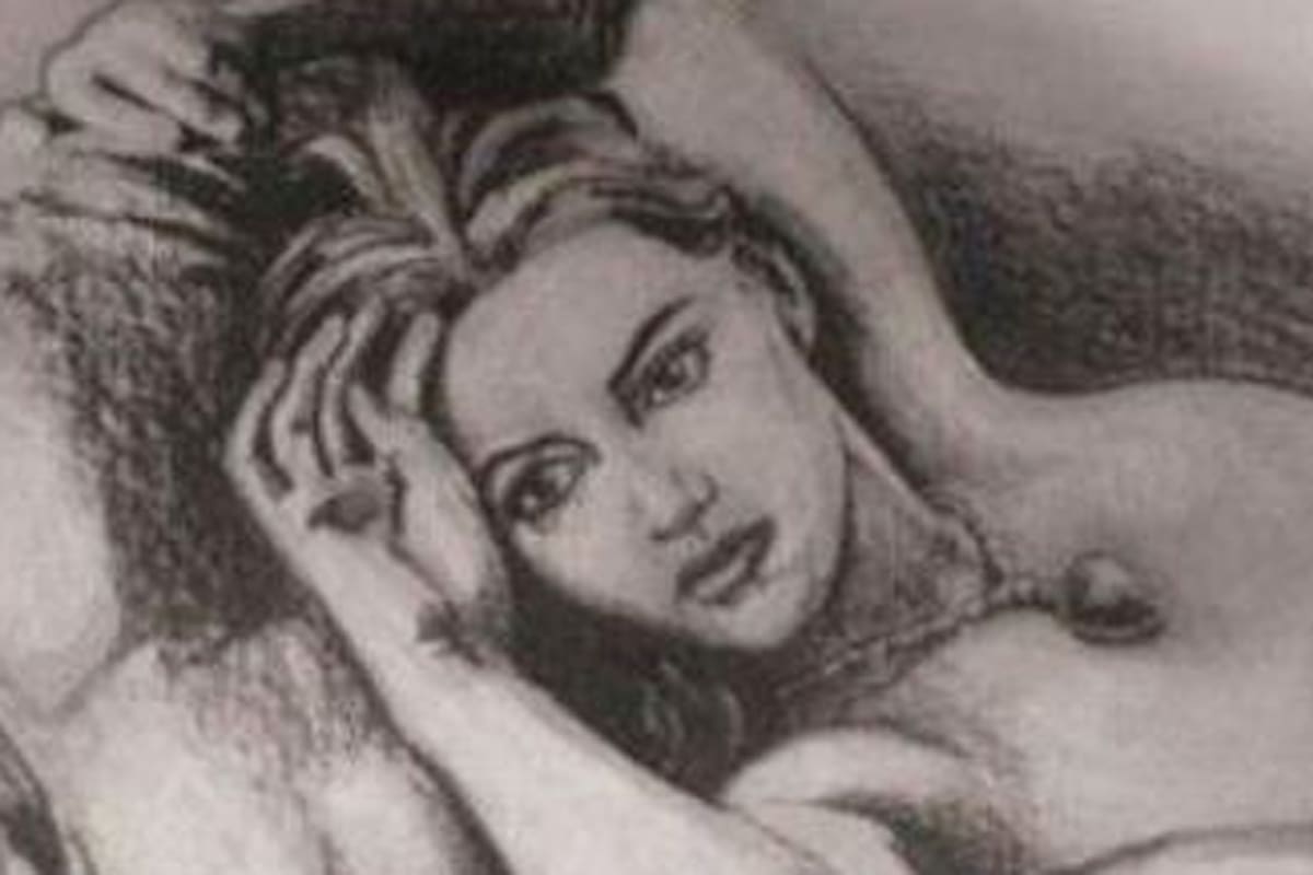 La escena donde Jack retra a Rose al desnudo hizo historia en el cine, pero no fue Leonardo DiCaprio el verdadero autor del dibujo