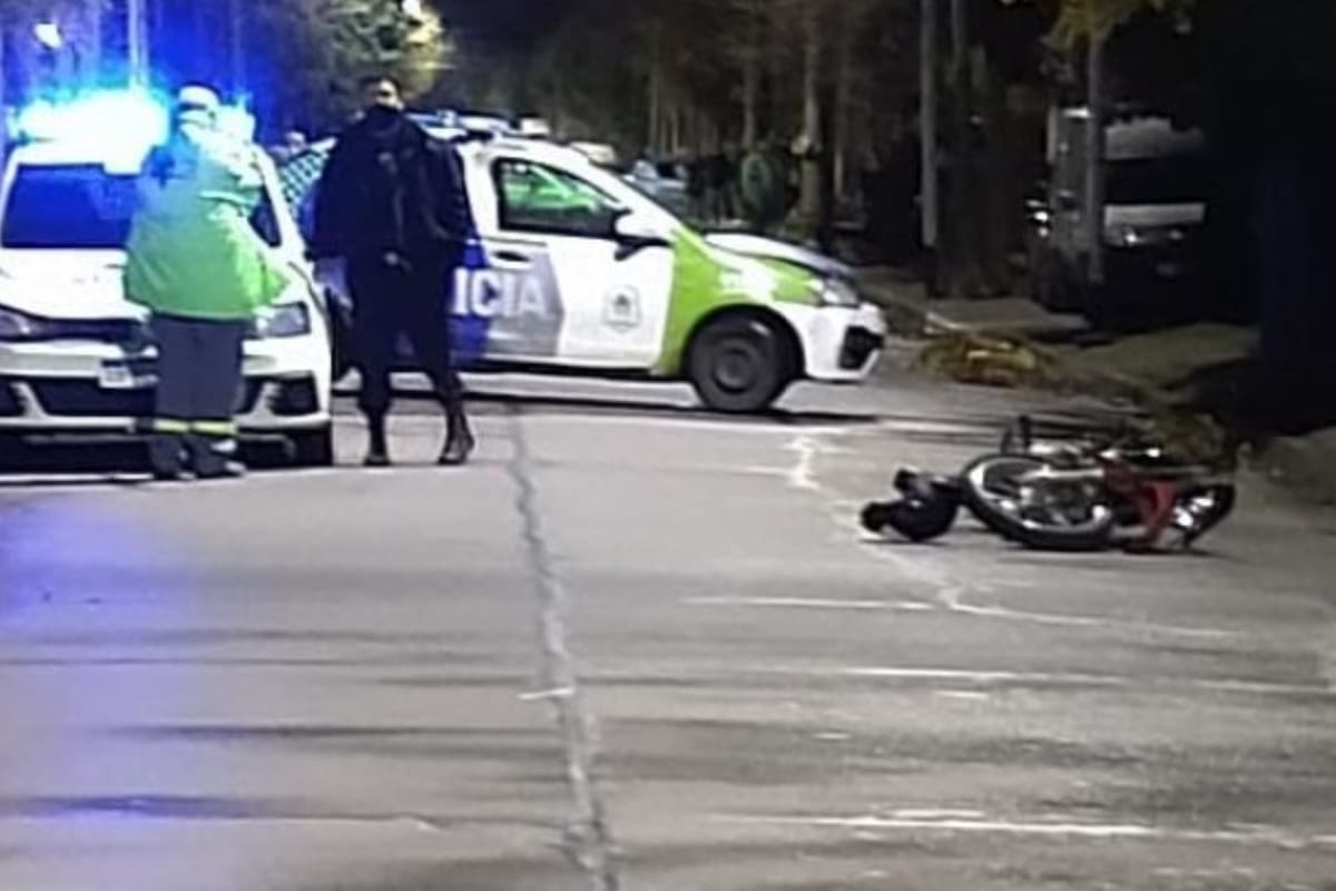 La escena donde ocurrieron los hechos