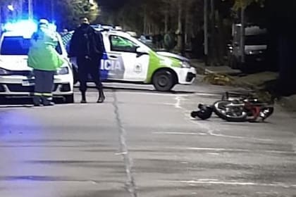 La escena donde ocurrieron los hechos