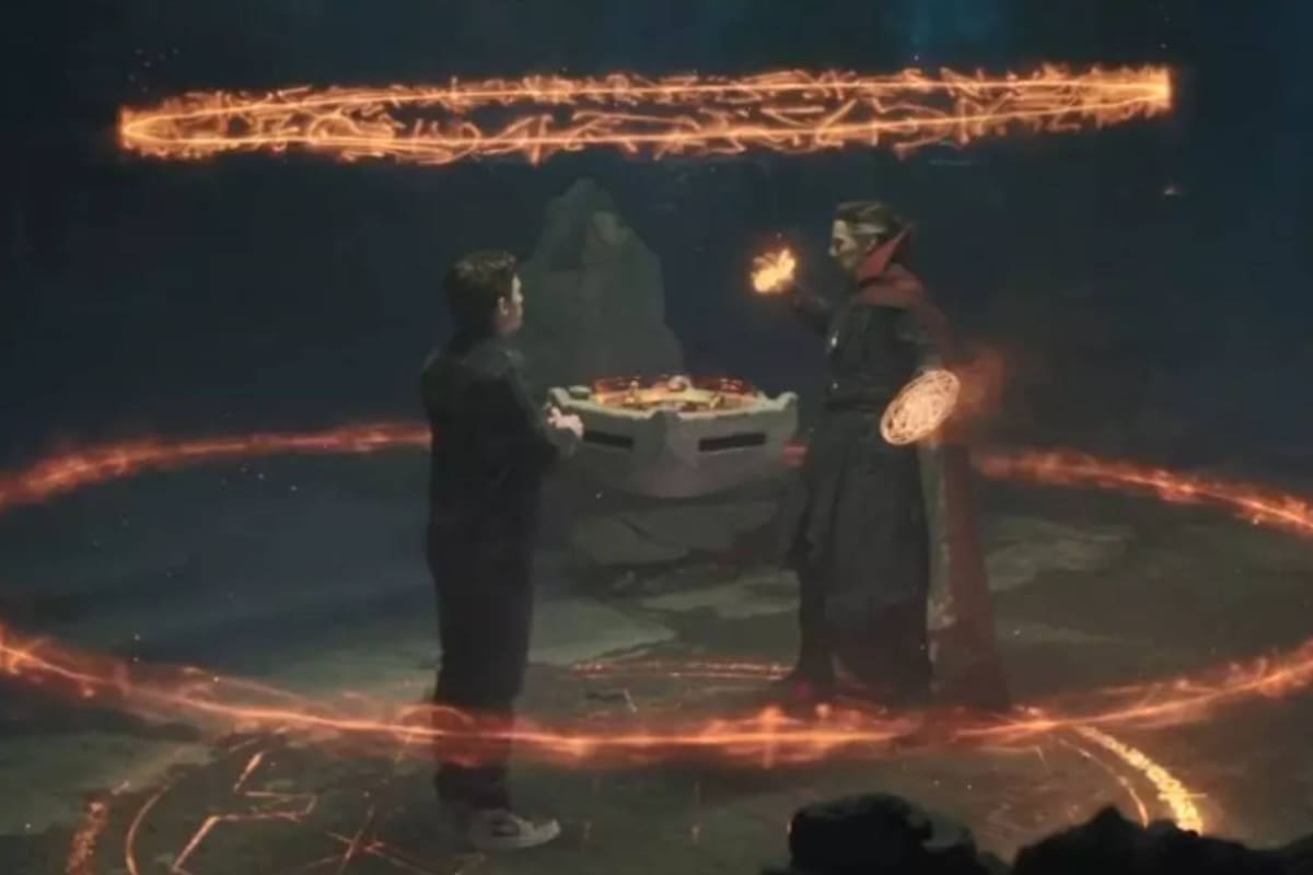 La escena eliminada de Spider-Man: No Way Home con un personaje de Vengadores: Endgame de Marvel