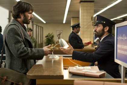 La escena final de Argo, la tercera película de Ben Affleck, además ganadora del Oscar