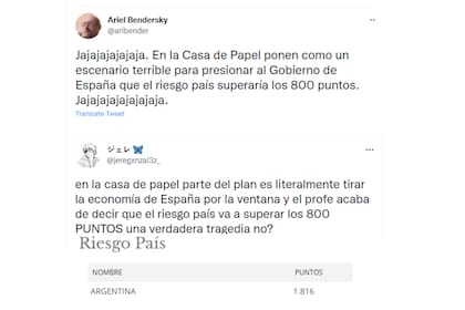 La escena se convirtió en una broma en las redes sociales