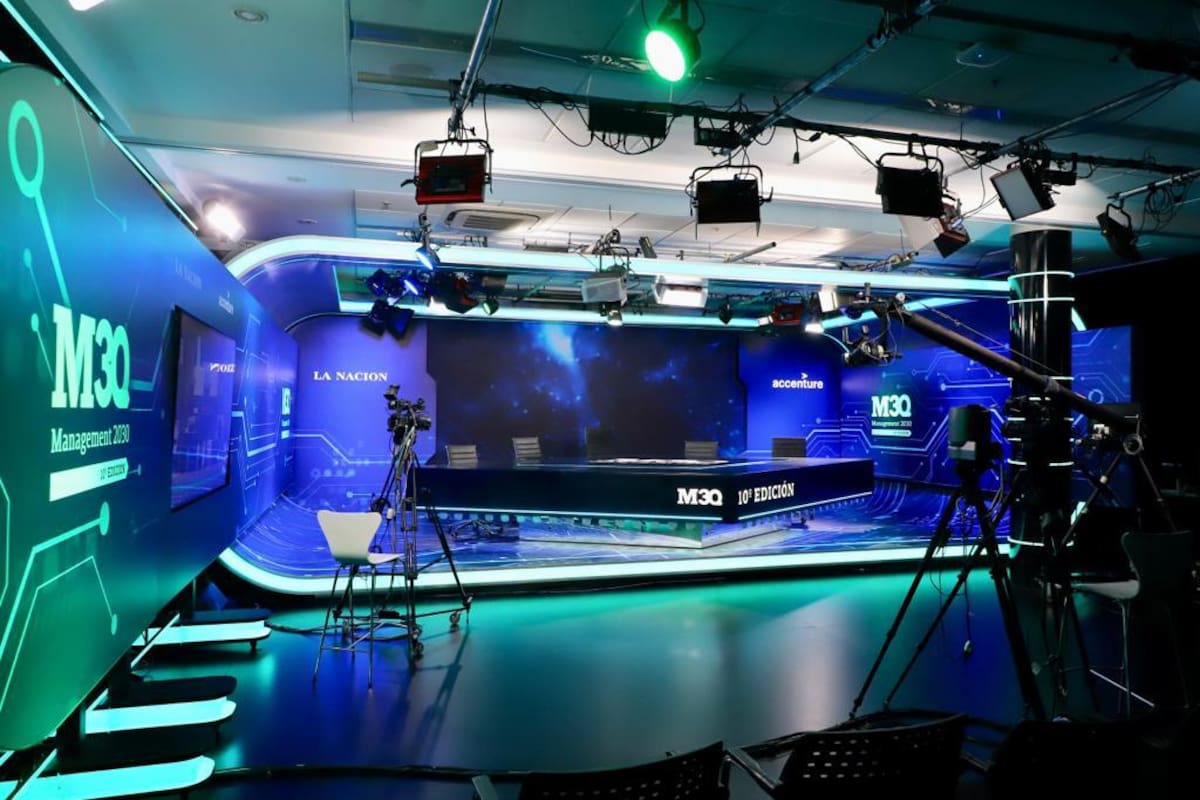 La escenografía fue diseñada íntegramente con IA