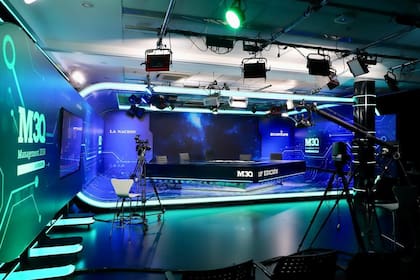 La escenografía fue diseñada íntegramente con IA