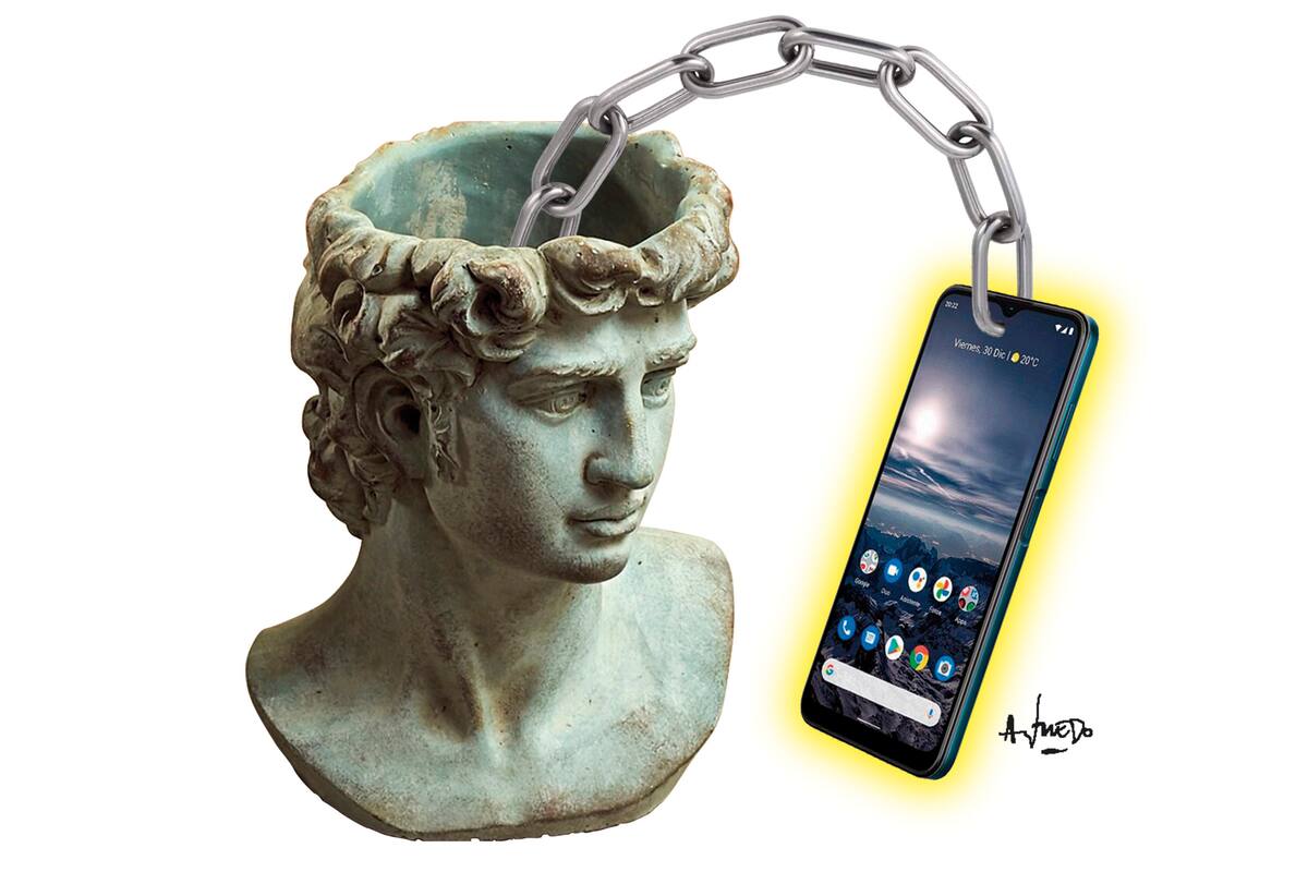 La esclavitud del celular