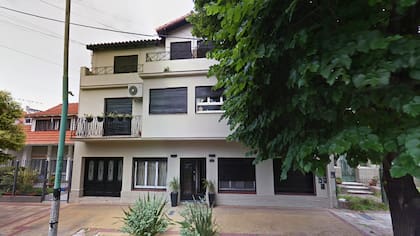 La escribanía donde ocurrió la masacre