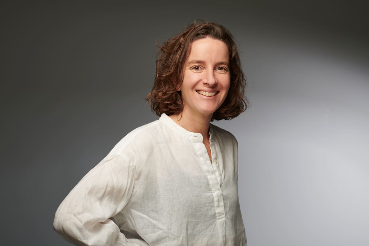 La escritora Adriana Riva