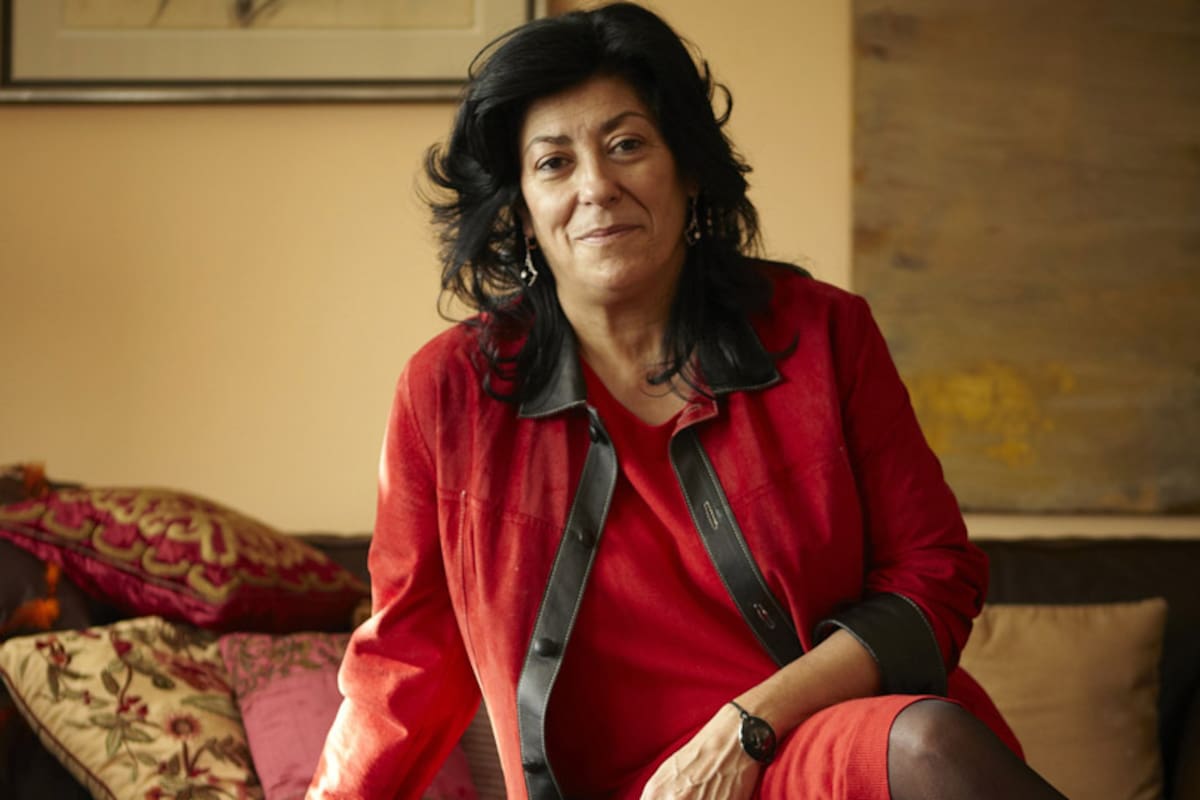 La escritora Almudena Grandes
