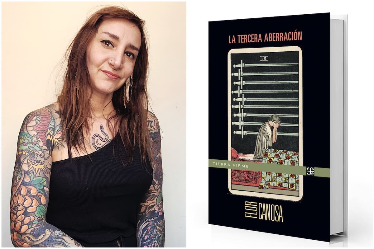 La escritora argentina Flor Canosa, premiada en España, presentó una nueva novela