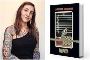 La escritora argentina Flor Canosa, premiada en España, presentó una nueva novela