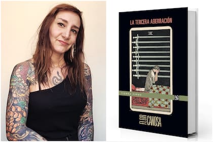 La escritora argentina Flor Canosa, premiada en España, presentó una nueva novela