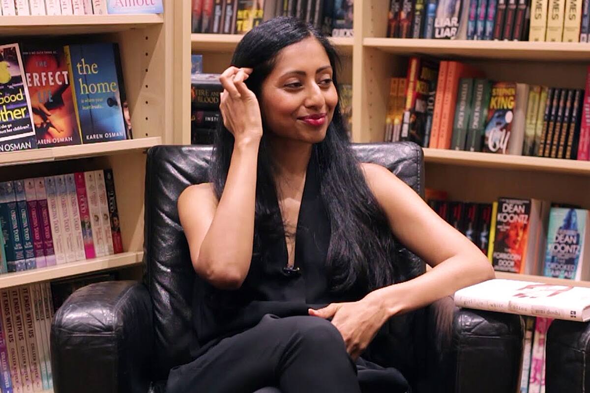 La escritora Avni Doshi habla sobre su libro Azúcar quemado