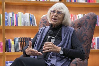 La escritora chilena falleció a sus 82 años