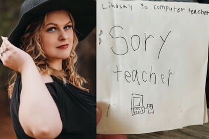 La escritora de 32 años subió a las redes una de sus primeras cartas dirigida a su maestra de informática y tuvo miles de interacciones