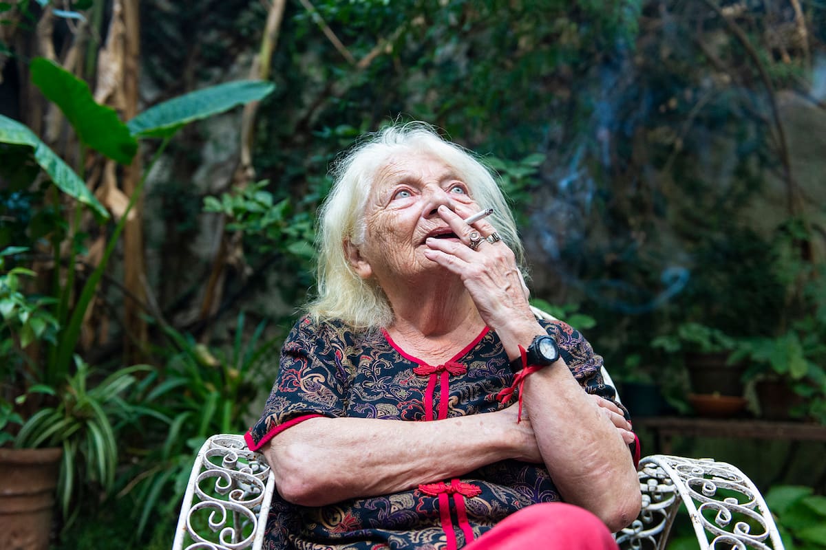 La escritora Diana Bellessi cumplió 80 años este mes