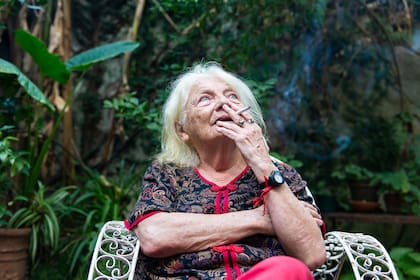 La escritora Diana Bellessi cumplió 80 años este mes