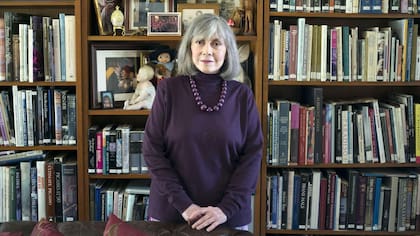 La escritora estadounidense Anne Rice, autora de la saga "Crónicas vampíricas"